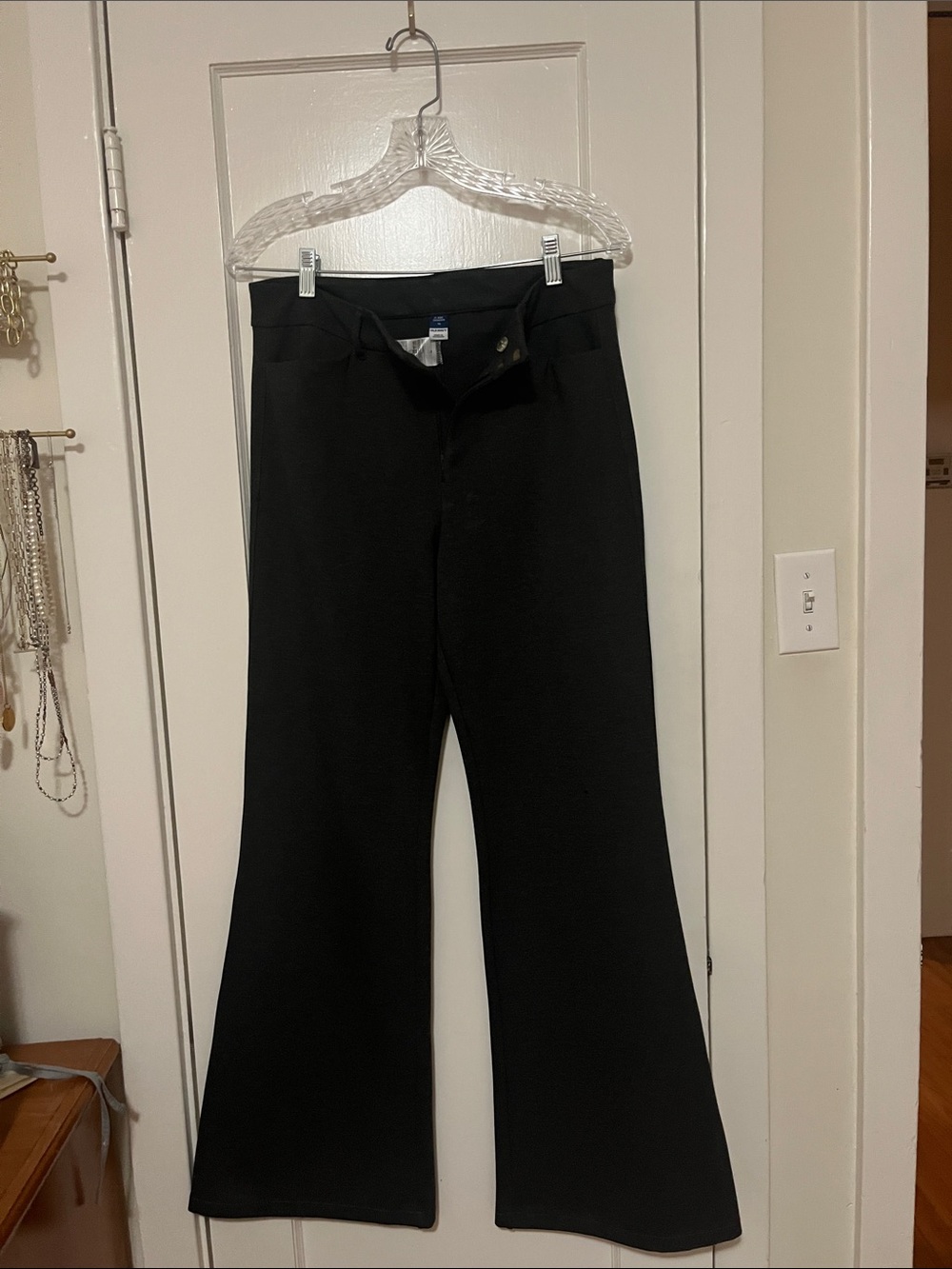 Old Navy Black Women's Boot Cut Flare Pants